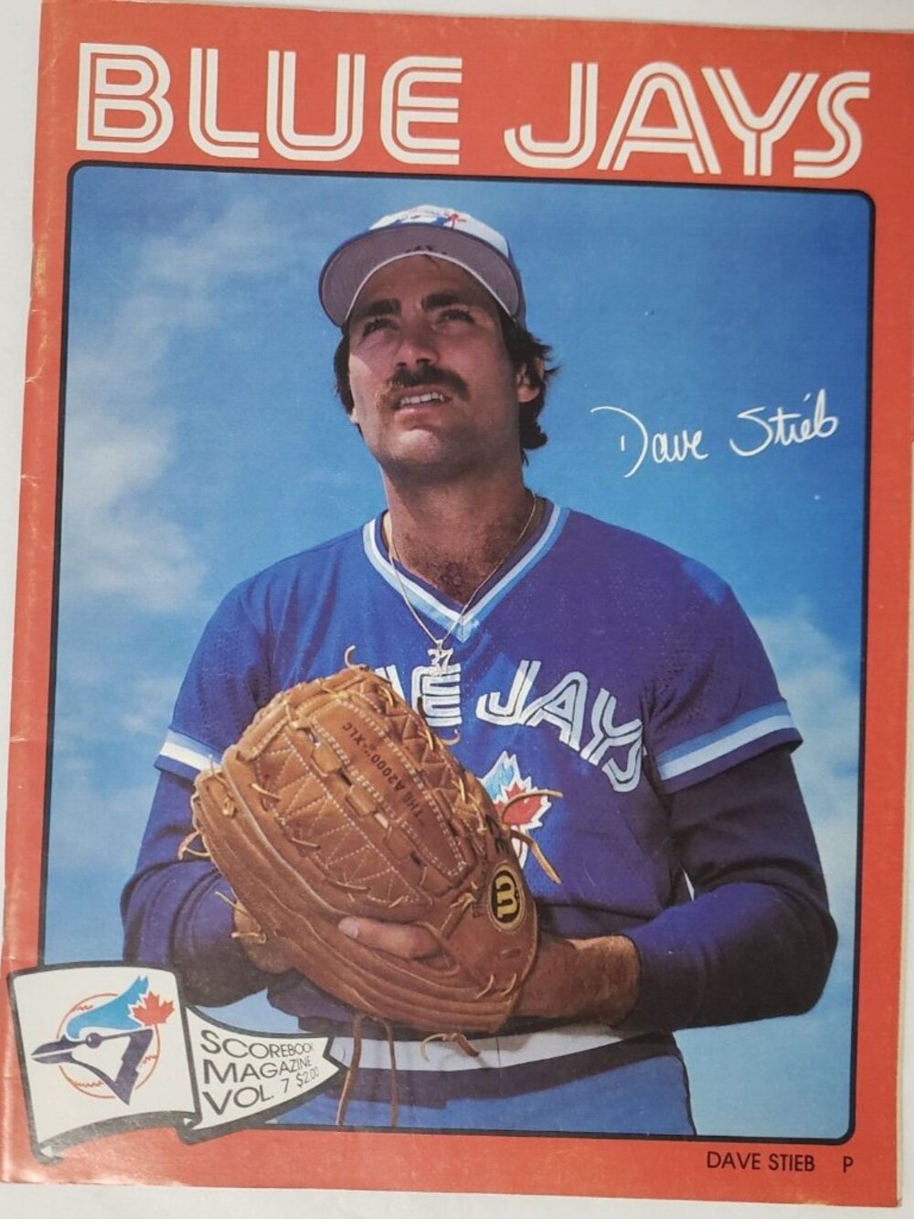 Toronto Blue Jays 1983 Scoreboard Magazine No. 7 and 1990 Official Guidebook Lot